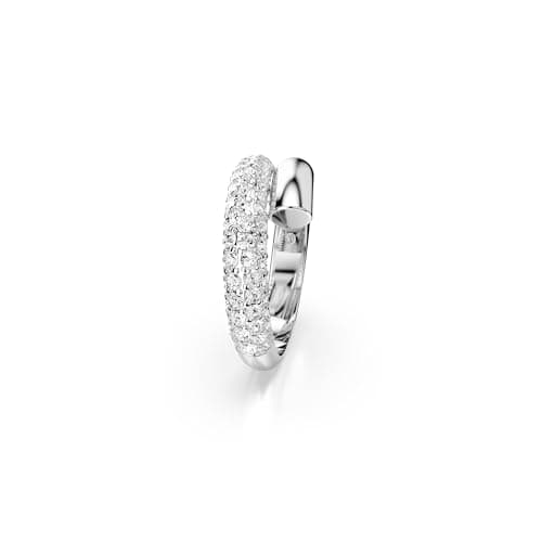 Swarovski Dextera Ring, Clear, Rhodium Finish for Fashionable Women, Formal Events
| Swarovski Dextera Ring, Clear, Rho