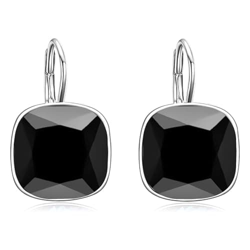 AOBOCO Sterling Silver Hypoallergenic Crystal Earrings for Women Anniversaries and Birthdays
AOBOCO Austrian Crystal Hyp