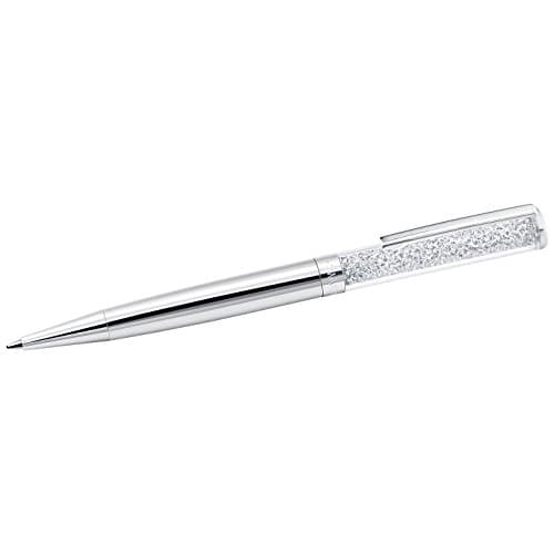 Swarovski Crystalline Ballpoint Pen, White for Professional Writers in Offices
| Swarovski Crystalline Ballpoint Pen, W