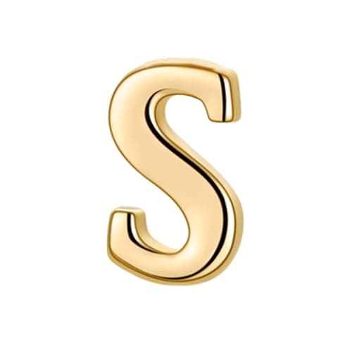 MONOZO Gold Plated Disc Bracelets for Women - Dainty 18K Real Gold Plated Personalized Letter A-Z Jewelry Gifts for Wome