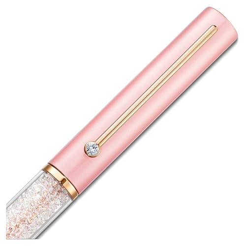 Swarovski CRYSTALLINE BP Pen Pink Writing Instrument Stylish Gift for Women Office Use