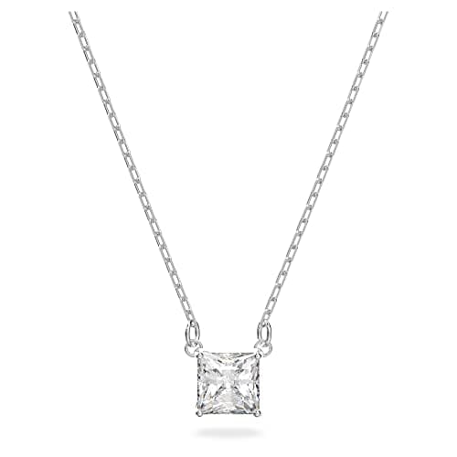 Swarovski Attract Crystal Necklace and Earrings Jewelry Collection for Women with Glittering Details and Elegant Design