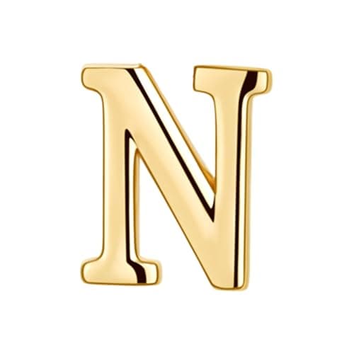 MONOZO Gold Plated Disc Bracelets for Women - Dainty 18K Real Gold Plated Personalized Letter A-Z Jewelry Gifts for Wome