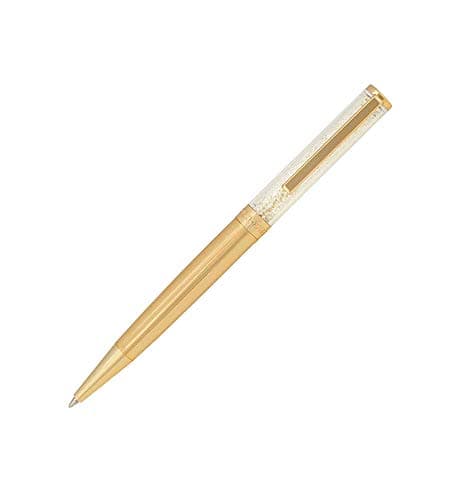Swarovski Crystalline Ballpoint Pen, White for Professional Writers in Offices
| Swarovski Crystalline Ballpoint Pen, W