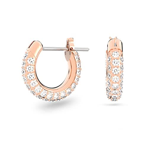 Swarovski Stone Crystal Pierced Hoop Earring Jewelry for Women Evening Party
| Swarovski Stone Crystal Pierced Hoop Ear