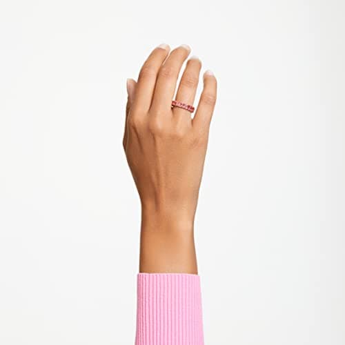 Swarovski Matrix Crystal Ring Collection for Bridal Special Occasions, Rose Gold-Tone Finish
| Swarovski Matrix Crystal