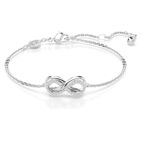 Swarovski Hyperbola Clear Crystal Infinity Motif Bracelet for Women
| Swarovski Hyperbola Rhodium-Finished Clear Crysta