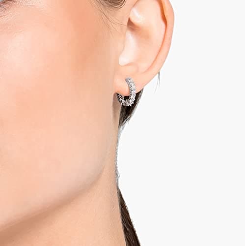 Swarovski Stone Crystal Earrings and Necklace Jewelry Collection for Women Evening Events