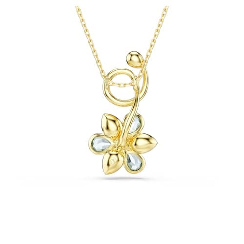 Swarovski Idyllia Blue Flower Pendant, Gold-Tone Finish for Women
| Swarovski Idyllia Blue Mixed Cuts Flower Pendant, G