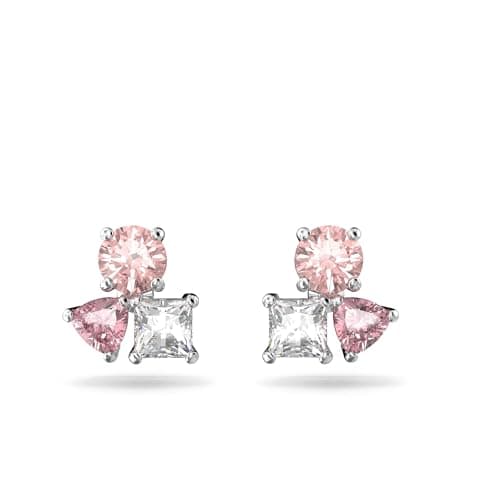 Swarovski Attract Crystal Necklace and Earrings Jewelry Collection for Women with Glittering Details and Elegant Design