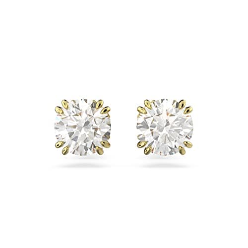 Swarovski Constella Pierced Stud Earrings for Women Casual Daily Wear Sparkling Brass Earrings
| Swarovski Constella Pi