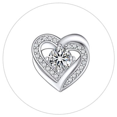 Moissanite Earrings for Women Gifts for Christmas 1/2 Carat D Color VVS1 Moissanite Stud Earrings 925 Sterling Silver Ha