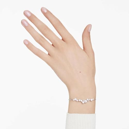 Swarovski Constella Crystal and Pearl Jewelry for Women Special Occasions
| Swarovski Constella Rhodium Finish Crystal
