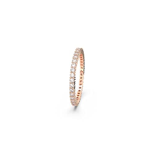 Swarovski Vittore Crystal Ring Collection for Women Elegant Jewelry Sparkling Jewelry
