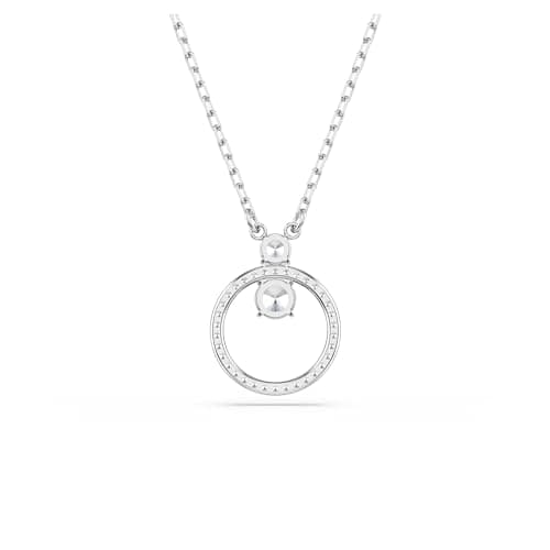 Swarovski Constella Crystal Circle Pendant Necklace for Women Formal Events
| Swarovski Constella Crystal Circle Pendan