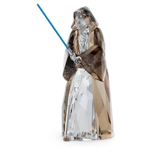 Swarovski Star Wars Master Yoda Crystal Figurine - Vintage Green and Brown Crystals for Star Wars Fans
| Swarovski Star