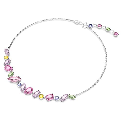 Swarovski Gema Crystal Necklace for Women During Formal Events
| Swarovski Gema Crystal Necklace for Women with Sparkli