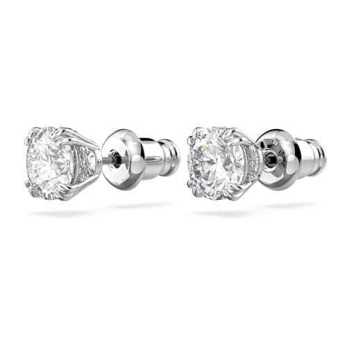 Swarovski Constella Pierced Stud Earrings for Women Casual Daily Wear Sparkling Brass Earrings
| Swarovski Constella Pi