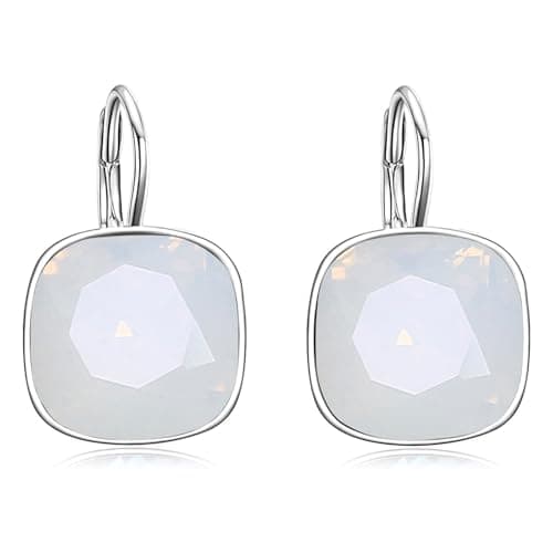 AOBOCO Sterling Silver Hypoallergenic Crystal Earrings for Women Anniversaries and Birthdays
AOBOCO Austrian Crystal Hyp