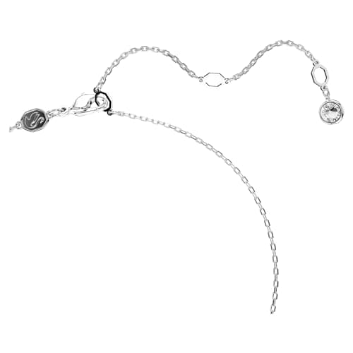 Swarovski Hyperbola Pendant Necklace for Fashion Ladies During Formal Events Gleaming Crystal Design 18K Gold Plated 925