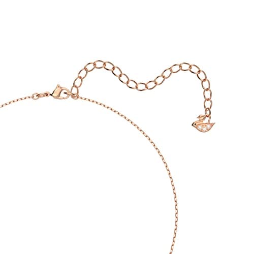 Swarovski Sparkling Dance Necklace for Women, Rose Gold-Tone Plated, Elegant Gift Ideas for Special Occasions
| Swarovs