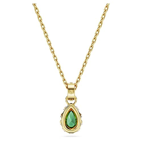 Swarovski Chroma Crystal Earrings for Women, Gold Tone Finish for Everyday Wear
| Swarovski Chroma Crystal Gold Earring