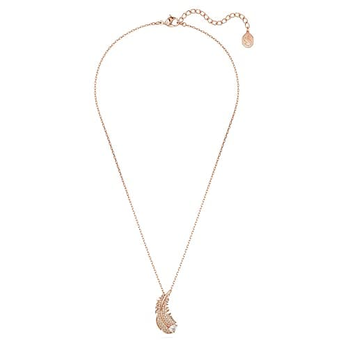 Swarovski Nice Collection Necklaces for Women Casual Wear Sparkling Crystal Design Versatile 18 inches