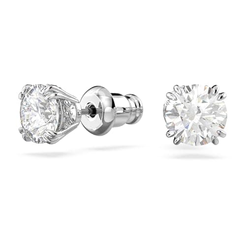 Swarovski Constella Pierced Stud Earrings for Women Casual Daily Wear Sparkling Brass Earrings
| Swarovski Constella Pi