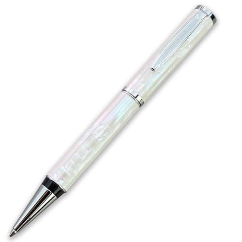 LACHIEVA LUX Stunning Handcrafted Mother of Pearl Ballpoint Pen for Men and Women