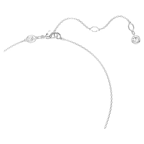 Swarovski Meteora Pendant Necklace for Women Daily Wear Glitter Jewelry 18K Gold Plated Silver Necklace