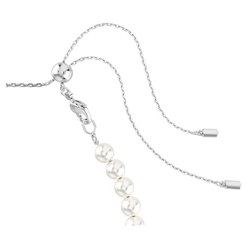 Swarovski Ariana Grande Angelic Mixed Cut Heart Crystal Choker Necklace for Women - Part of the Ariana Grande x Capsule