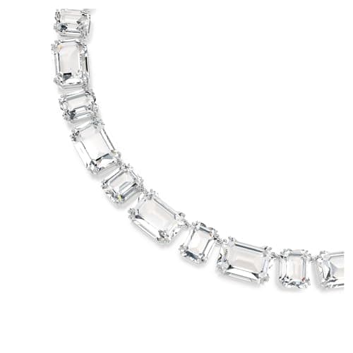 Swarovski Millenia Tennis Necklace, Octagon Cut, Clear, Rhodium Finish for Women
| Swarovski Millenia Tennis Necklace,