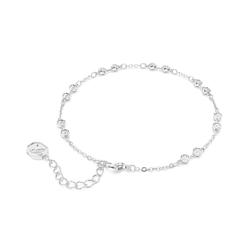 Swarovski Remix Collection Rhodium Finish Round Cut Clear Strand for Evening Partys
| Swarovski Remix Collection Rhodiu