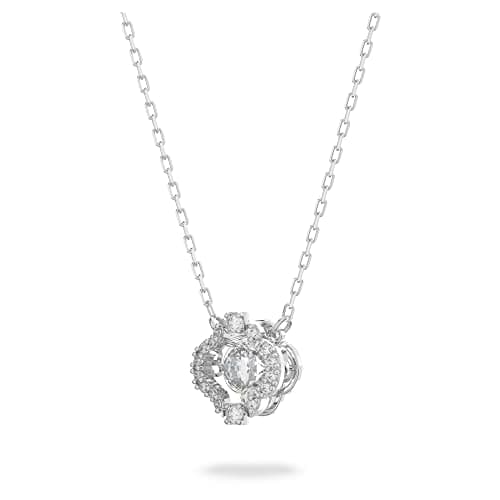 Swarovski Sparking Dance Crystal Necklace and Earring Set for Women Occasions Special Sparkle Jewelry Collection