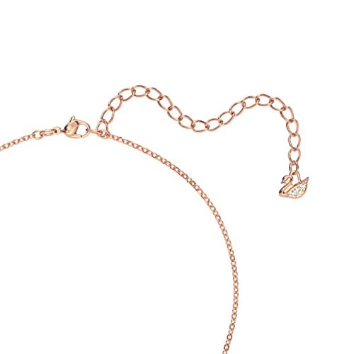 Swarovski Constella Crystal Circle Pendant Necklace for Women Evening Party Jewelry Collection
