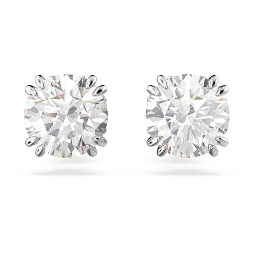 Swarovski Constella Pierced Stud Earrings for Women Casual Daily Wear Sparkling Brass Earrings
| Swarovski Constella Pi