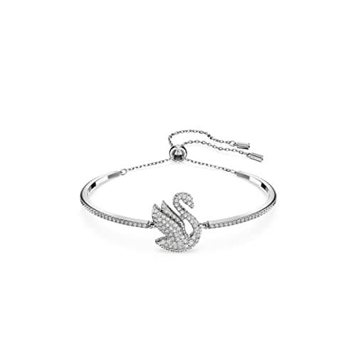 Swarovski Iconic Swan Clear Crystal Jewelry for Women
| Swarovski Rhodium Tone Swan Clear Crystal Necklaces, Earrings,