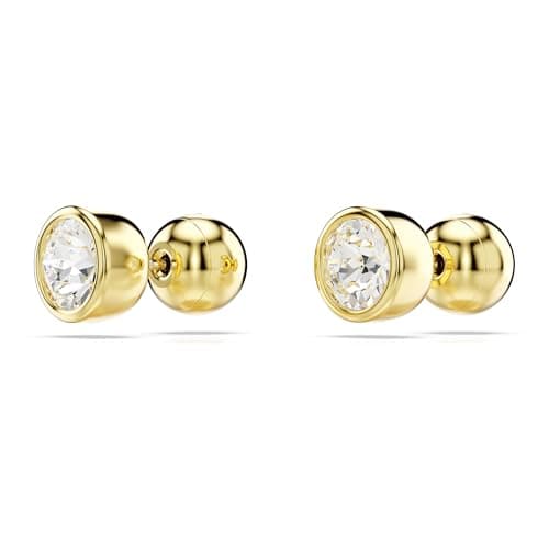 Swarovski Imber Earrings Collection for Women Evening Events Sparkling Crystal Design Medium Size