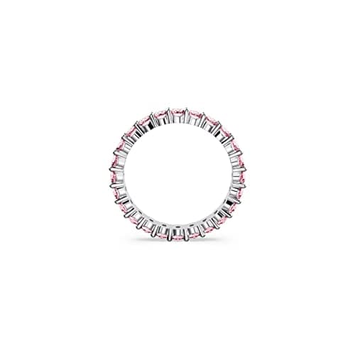Swarovski Matrix Crystal Ring Collection, Round Cut, Prong Setting, Rhodium Finish for Elegant Women
| Swarovski Matrix
