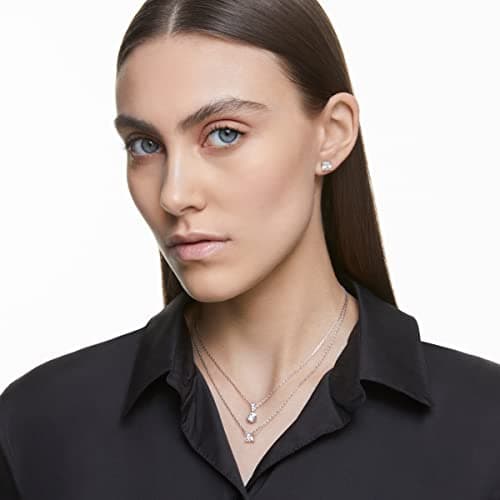 Swarovski Women's Stilla Jewelry Collection Clear Crystals for Formal Events Sparkling Elegant Accessories