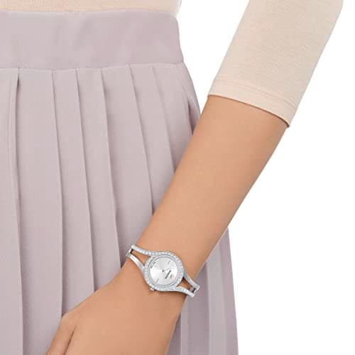 Swarovski Crystal Watch Collection for Women - Elegant Blue Crystals, Perfect for Evening Events
| Swarovski Crystal Wa