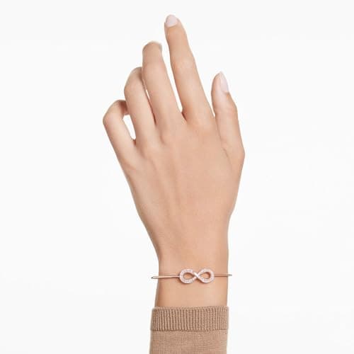 Swarovski Hyperbola Bangle Collection with Infinity Motif for Women Evening Wear
| Swarovski Hyperbola Bangle Collectio