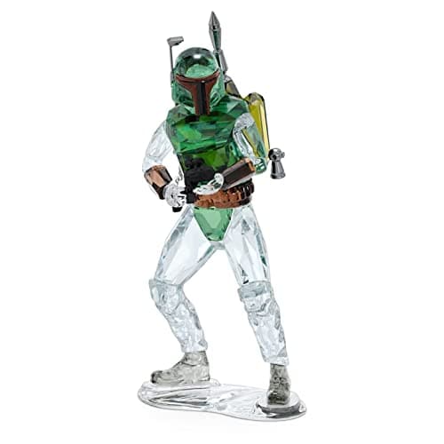 Swarovski Star Wars Master Yoda Crystal Figurine - Vintage Green and Brown Crystals for Star Wars Fans
| Swarovski Star