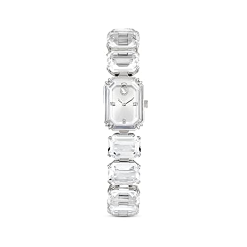 Swarovski Swiss Quartz Watch - Sparkling Diamonds & Elegant Design for Women
| Swarovski Swiss Quartz Watch - Precise T
