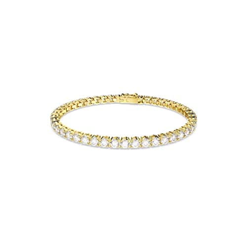 Swarovski Matrix Tennis Bracelet for Women Sleek Design Sporty Style