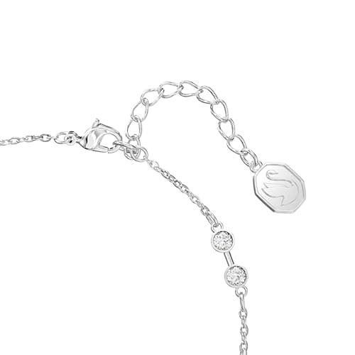 Swarovski Remix Collection Rhodium Finish Round Cut Clear Strand for Evening Partys
| Swarovski Remix Collection Rhodiu