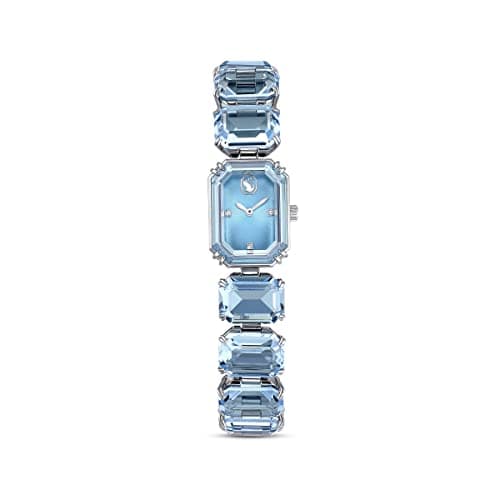 Swarovski Millenia Watch - Blue Octagon Cut Crystals for Ladies
| Swarovski Millenia Watch - Sapphire Glass Centrepiece