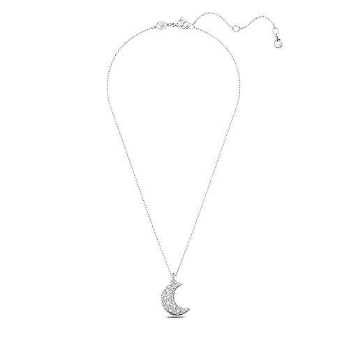 Swarovski Luna Crystal Jewelry Collection for Women Evening Partys - Sparkling Necklaces, Bracelets, and Earrings with