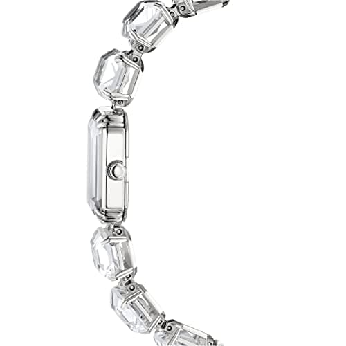 Swarovski Swiss Quartz Watch - Sparkling Diamonds & Elegant Design for Women
| Swarovski Swiss Quartz Watch - Precise T