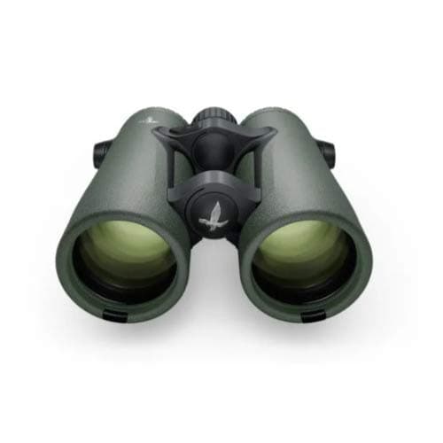 Swarovski OPTIK 10x42 EL Laser Rangefinder Binoculars for Hunting with SWAROVVISION Technology and App Support (Green)